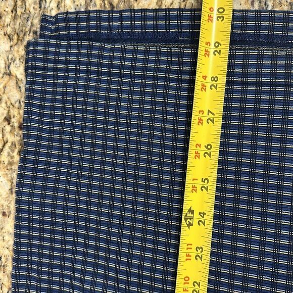 CARNOUSTIE Cotton Geo Pattern Short Sleeve Polo Shirt Size M - Picture 7 of 7